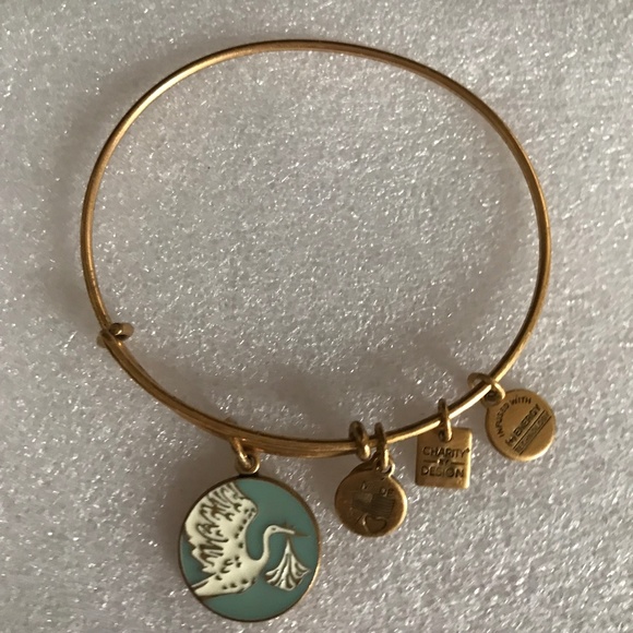 Alex and Ani Expandable Wire Bracelet - Picture 1 of 10